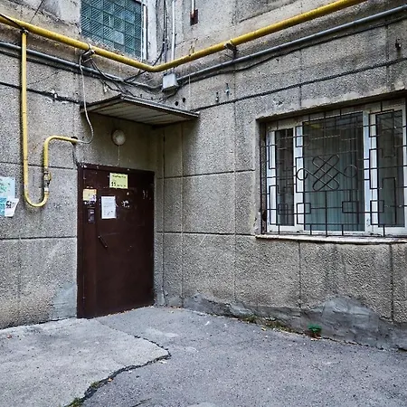 Downtown Nazarbaeva Apartment Almaty Exterior photo